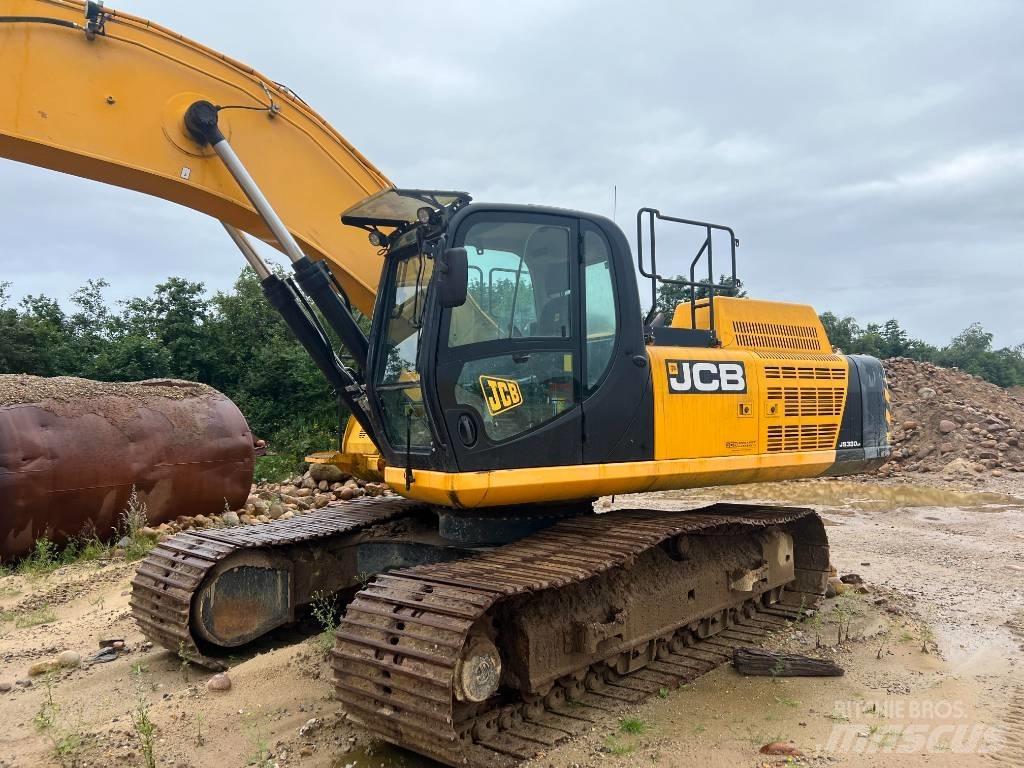 JCB Js 330 lr Long Reach Graafmachines