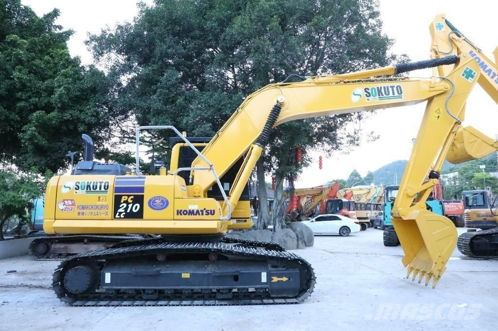 Komatsu PC 210-8 Rupsgraafmachines