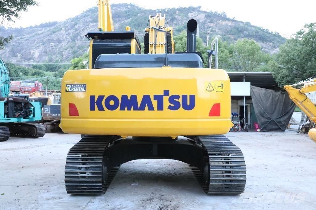 Komatsu PC 210-8 Rupsgraafmachines