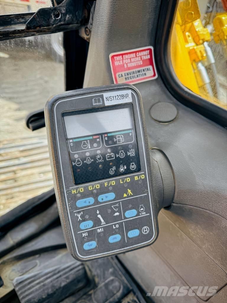 Komatsu PC 400 LC Rupsgraafmachines