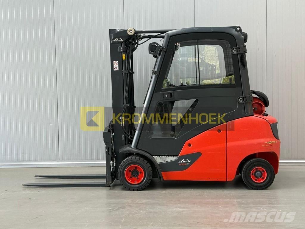 Linde H 20 T LPG heftrucks