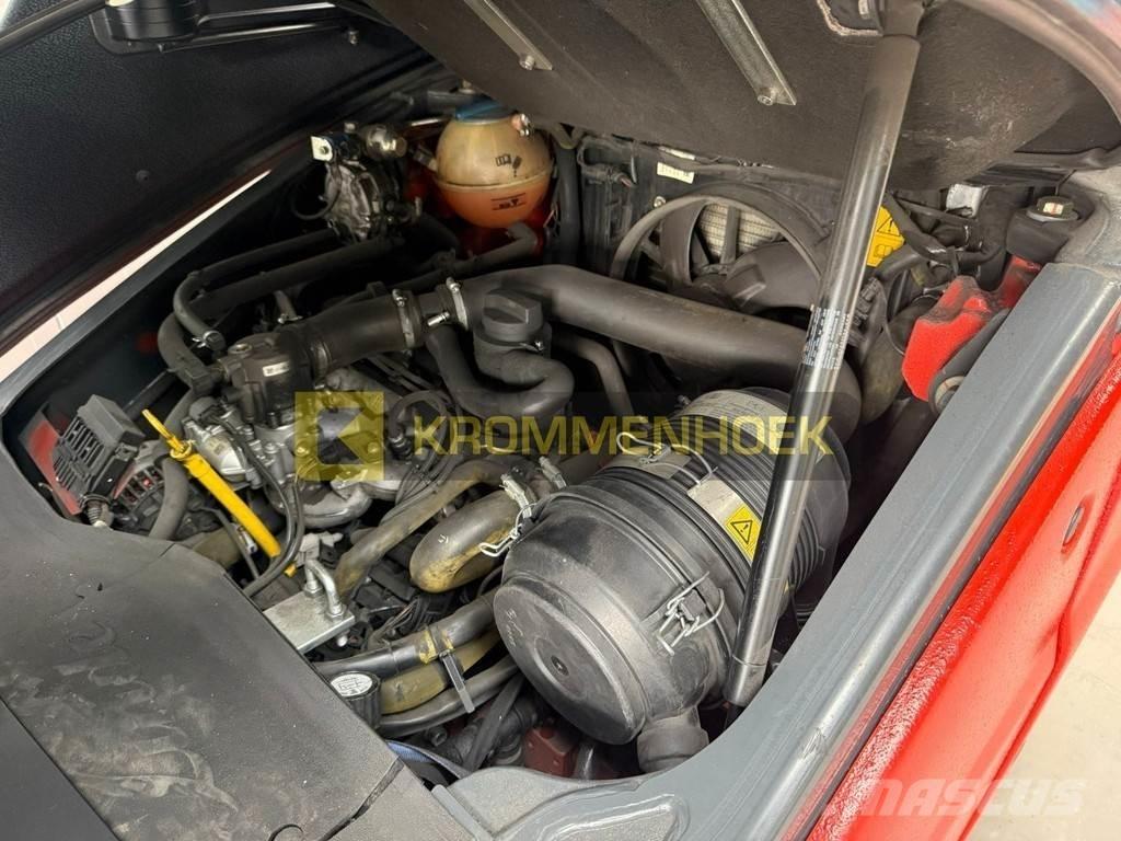 Linde H 20 T LPG heftrucks