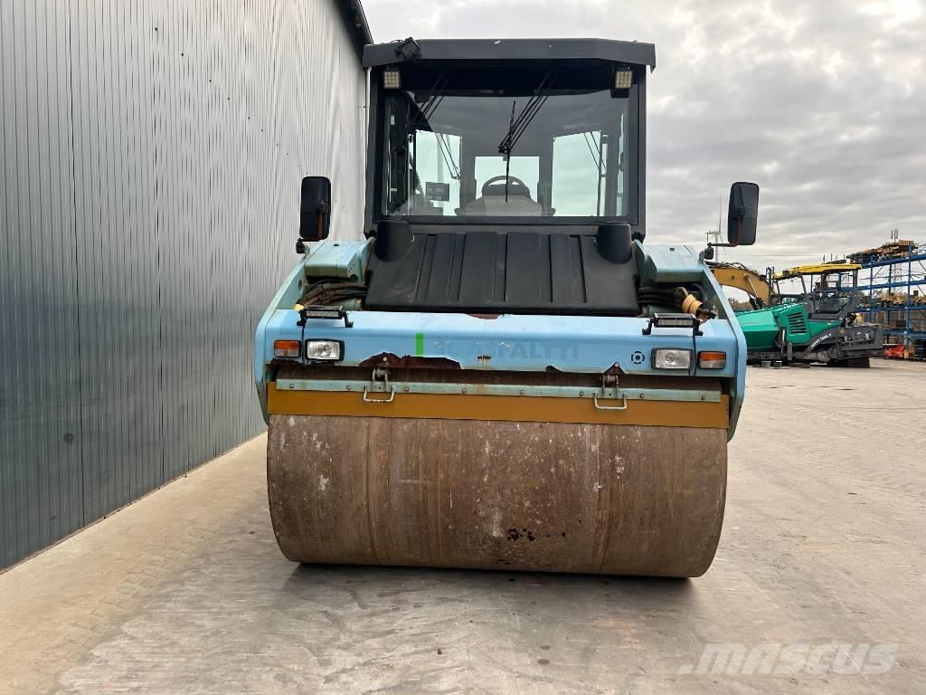 Ammann AV130X Duowalsen