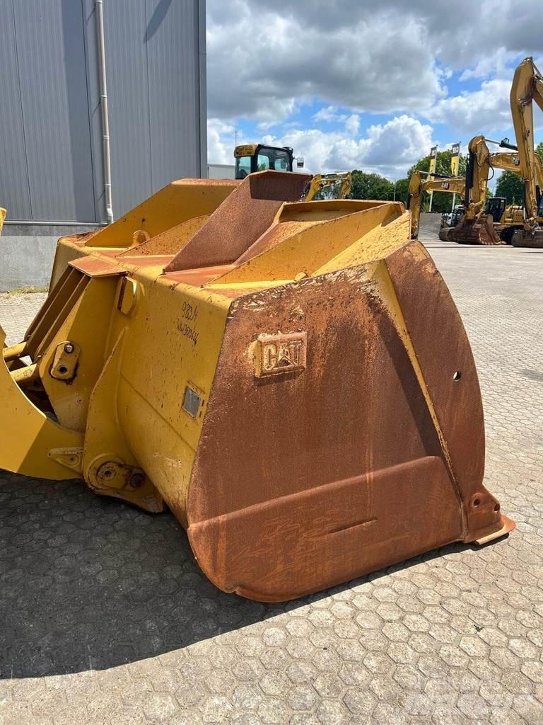 CAT 980M Wielladers