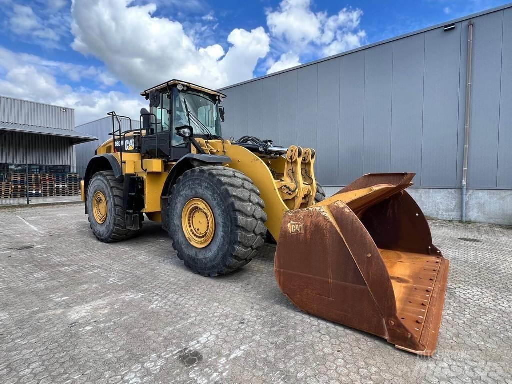 CAT 980M Wielladers