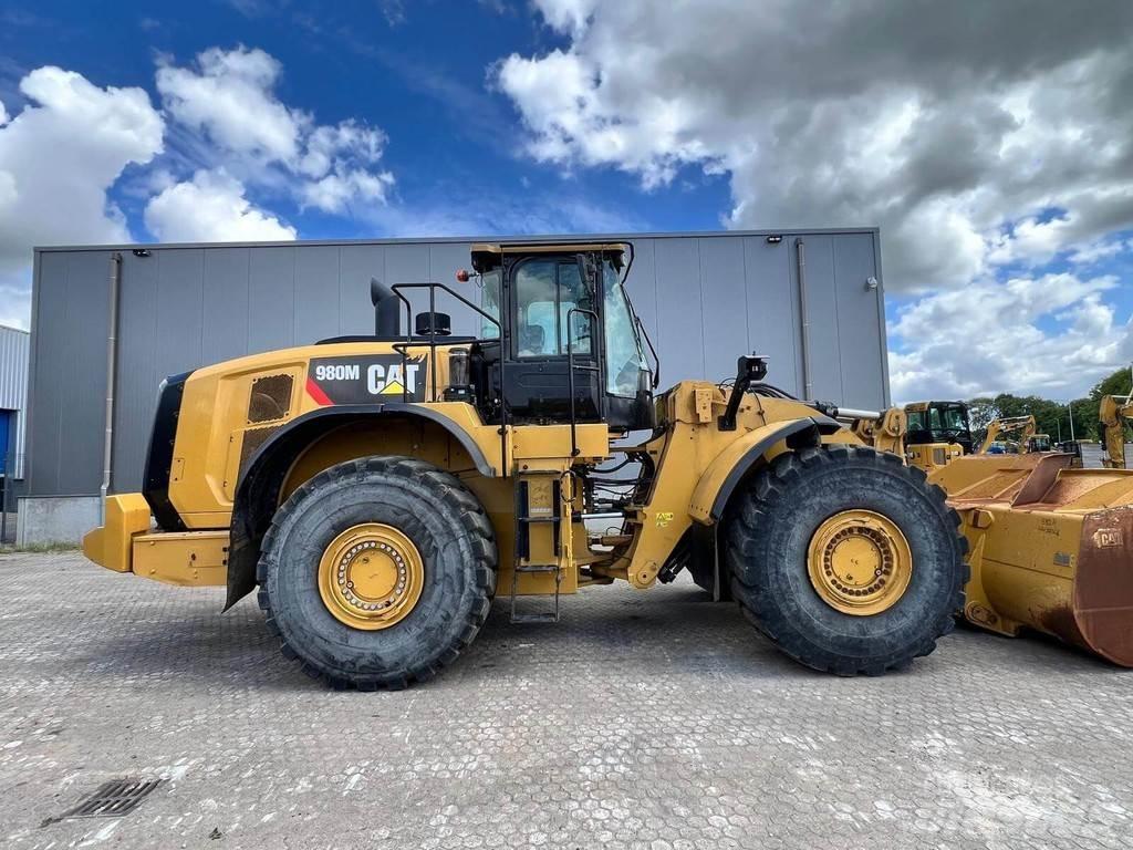 CAT 980M Wielladers