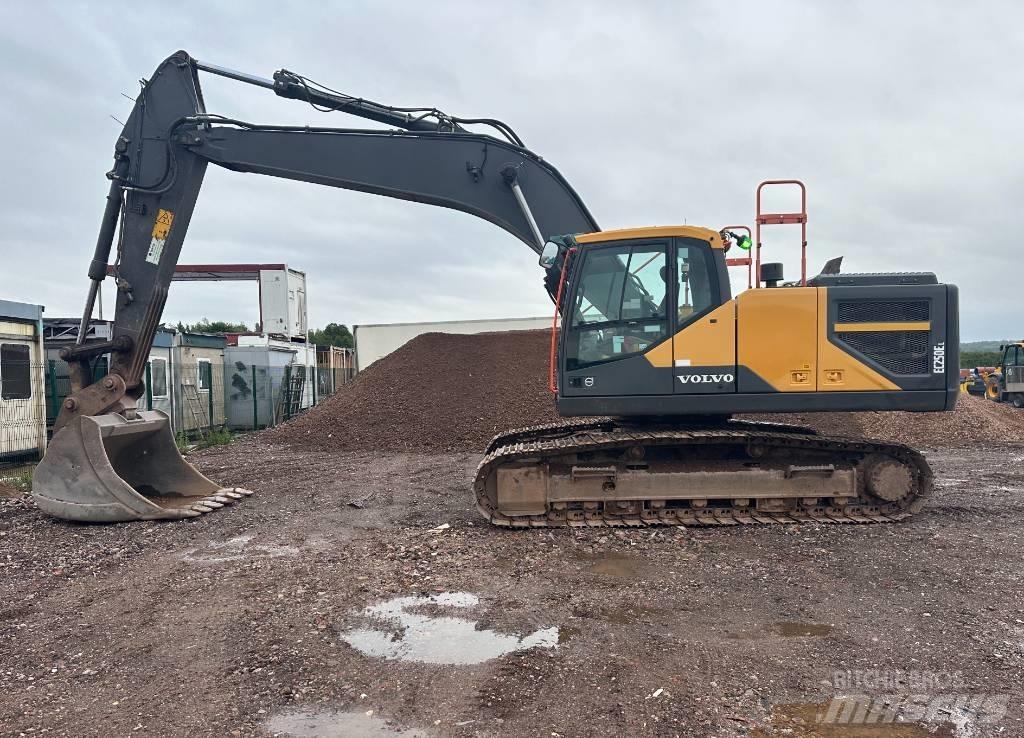 Volvo EC 250 EL Rupsgraafmachines