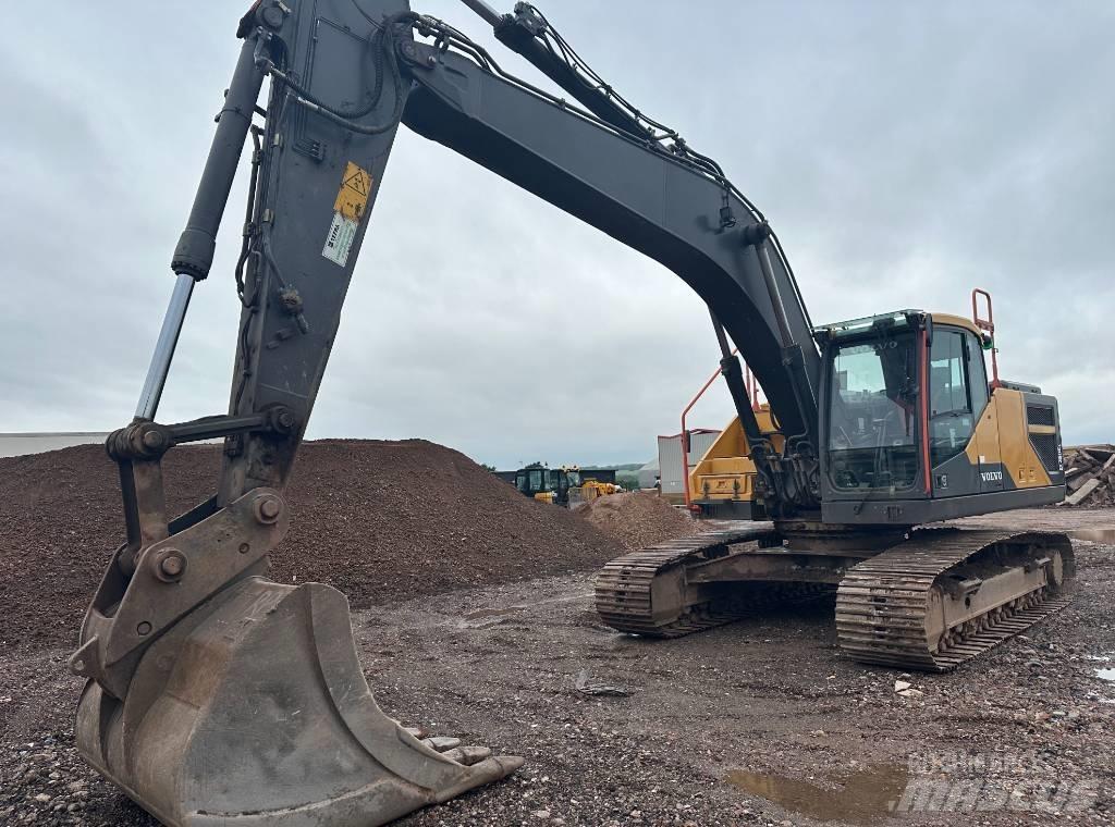 Volvo EC 250 EL Rupsgraafmachines