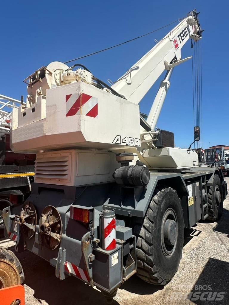 Terex A450 Ruw terrein kranen