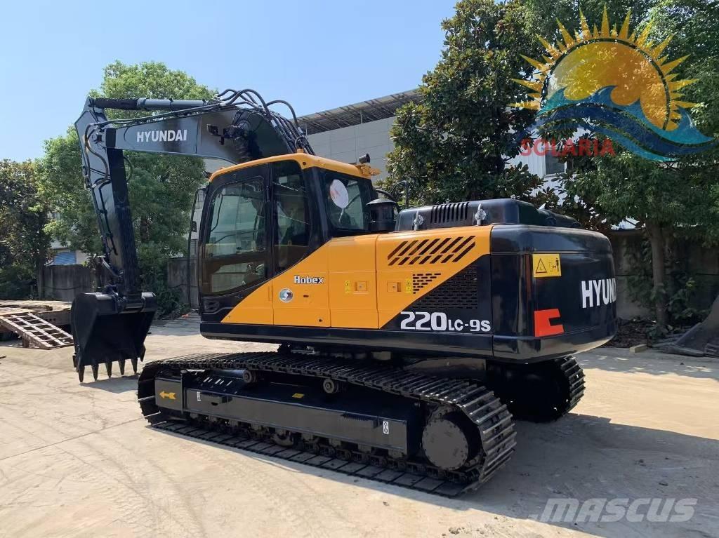 Hyundai R220LC-9S Rupsgraafmachines