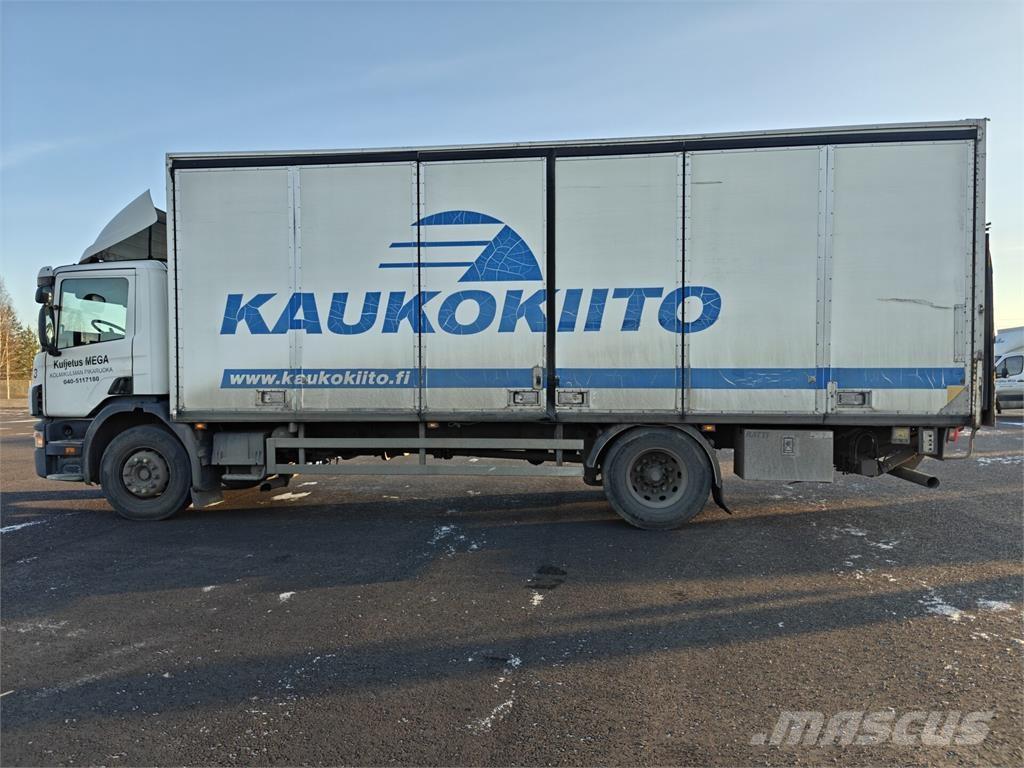 Scania P94 Bakwagens met gesloten opbouw