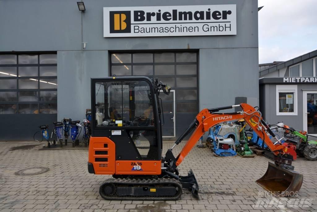 Hitachi ZX 19-6 Minigraafmachines < 7t