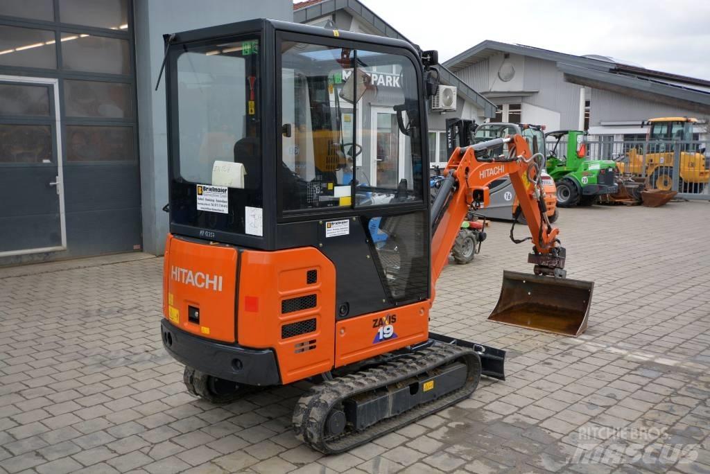 Hitachi ZX 19-6 Minigraafmachines < 7t