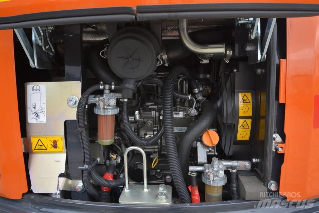 Hitachi ZX 19-6 Minigraafmachines < 7t