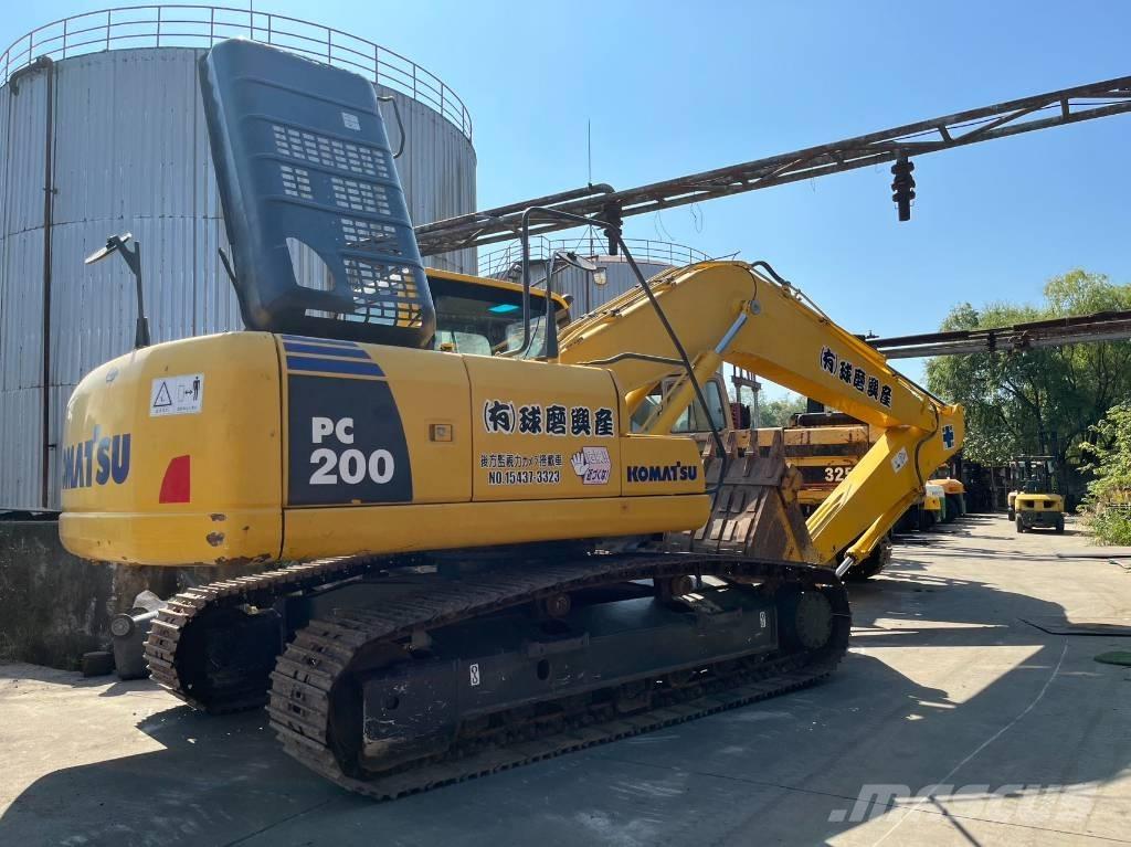 Komatsu PC 200-8N1 Rupsgraafmachines