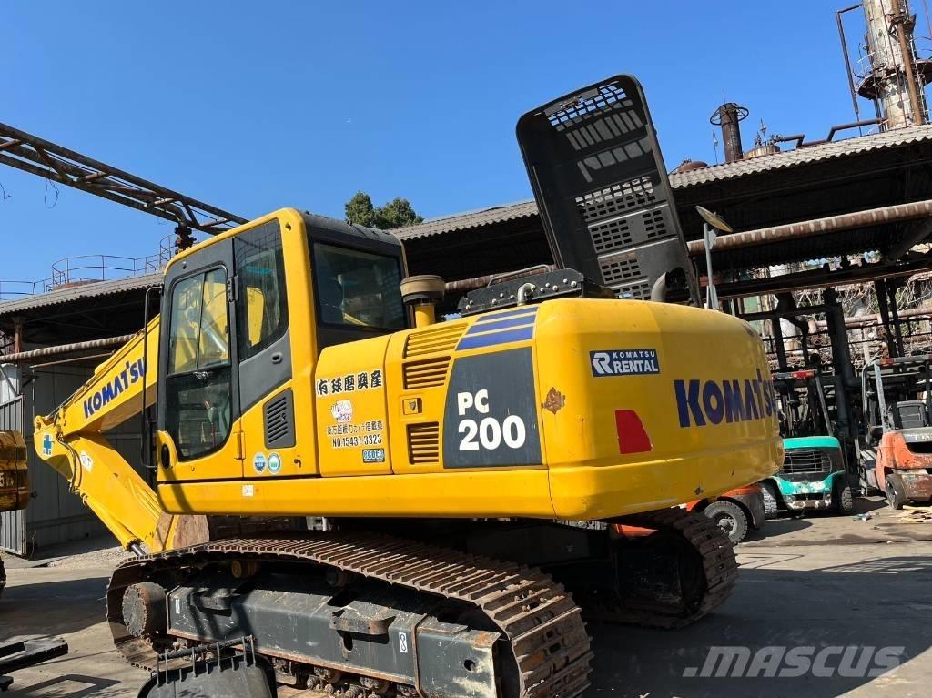Komatsu PC 200-8N1 Rupsgraafmachines