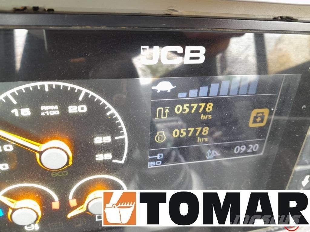 JCB 48 Z-1 Minigraafmachines < 7t