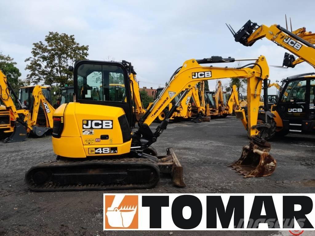 JCB 48 Z-1 Minigraafmachines < 7t