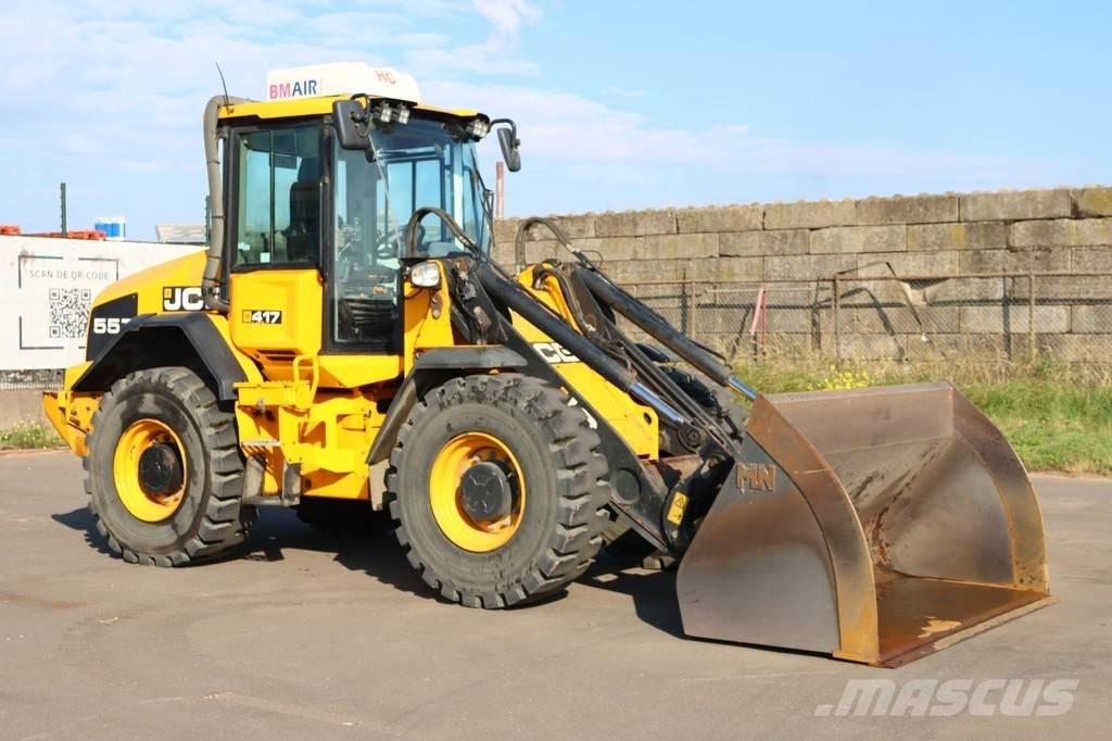 JCB 417 HT T4F Wielladers