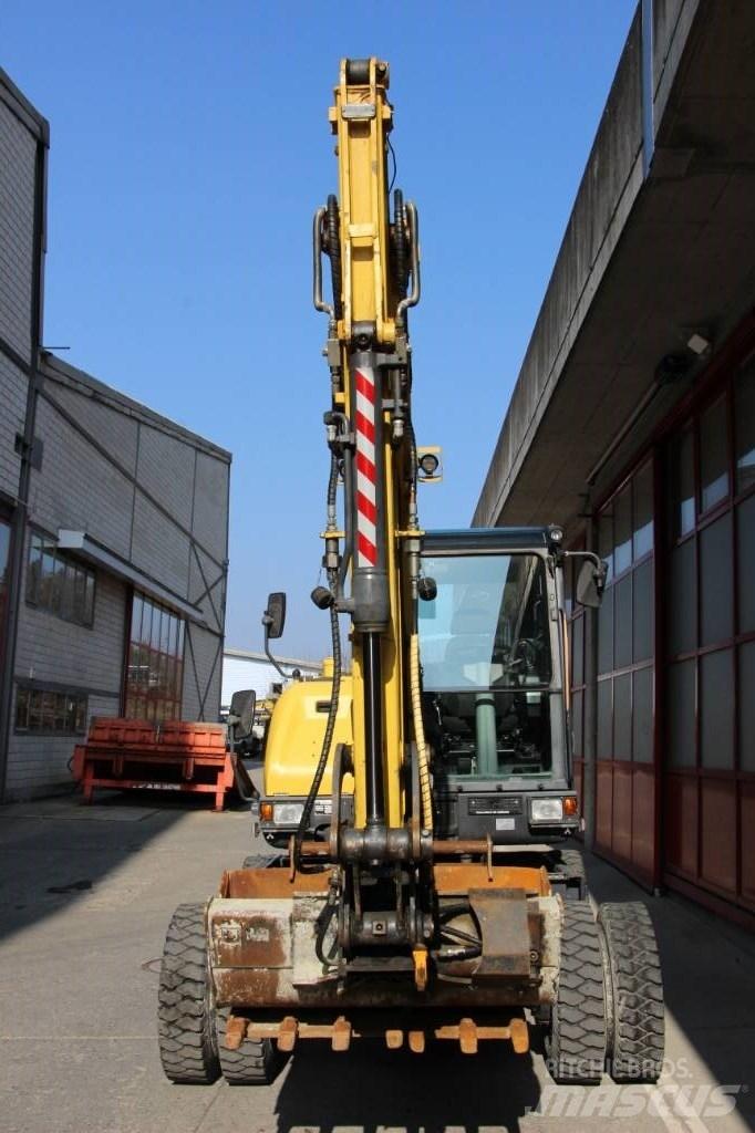 Doosan DX 57 W-5 Wielgraafmachines