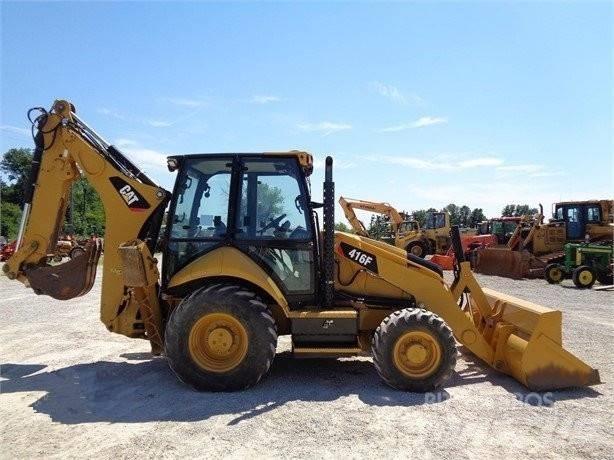 CAT 416 F Graaf-laadcombinaties