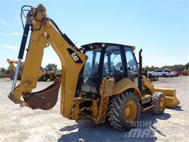 CAT 416 F Graaf-laadcombinaties