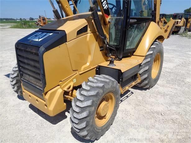 CAT 416 F Graaf-laadcombinaties