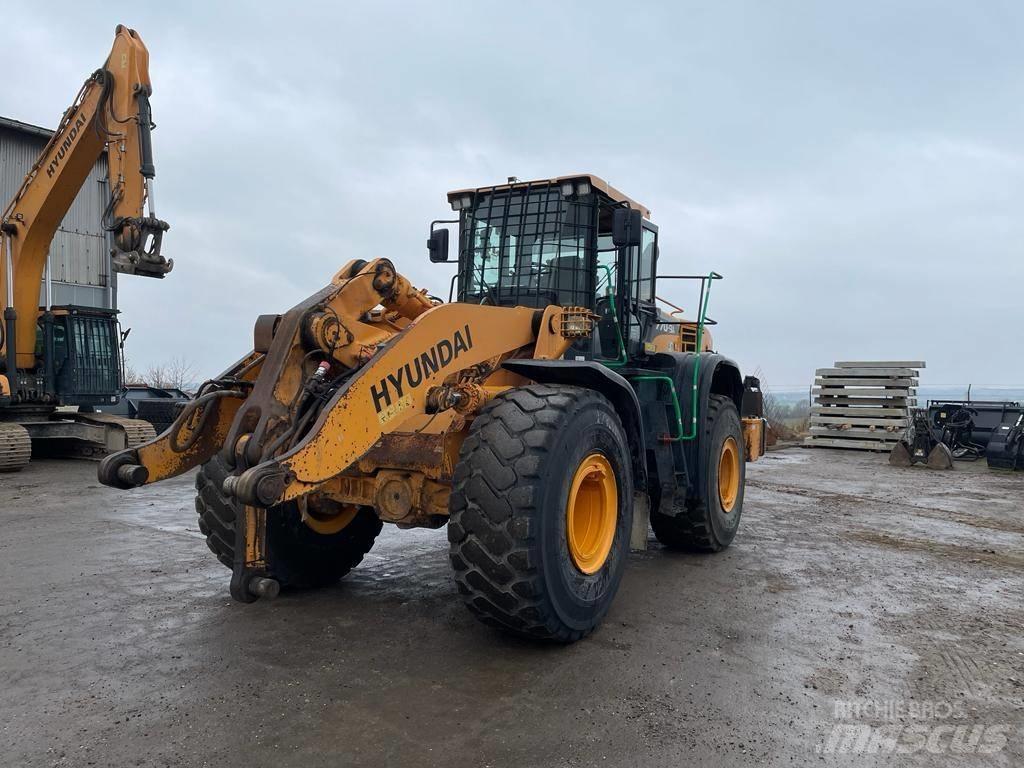 Hyundai HL 770-9 A Wielladers