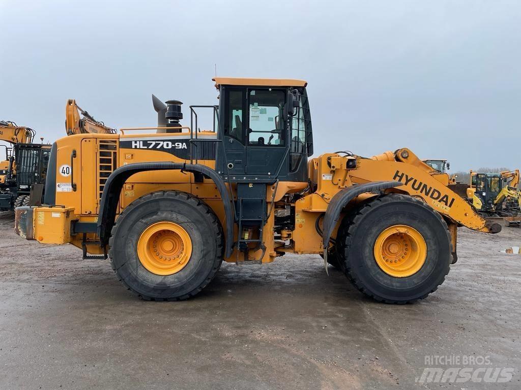 Hyundai HL 770-9 A Wielladers