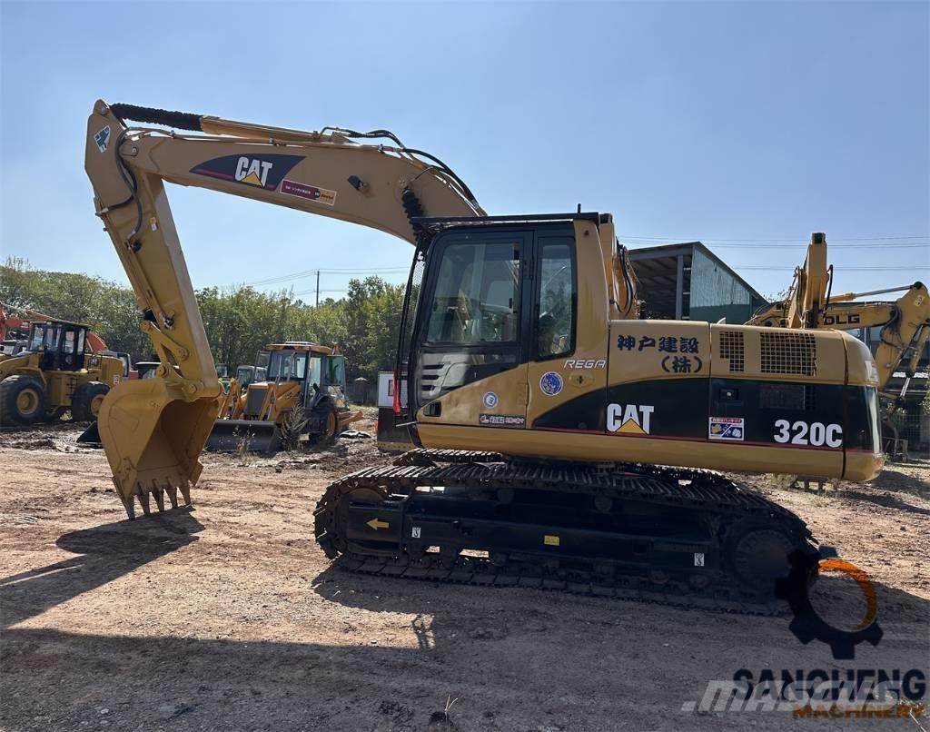 CAT 320 C Rupsgraafmachines
