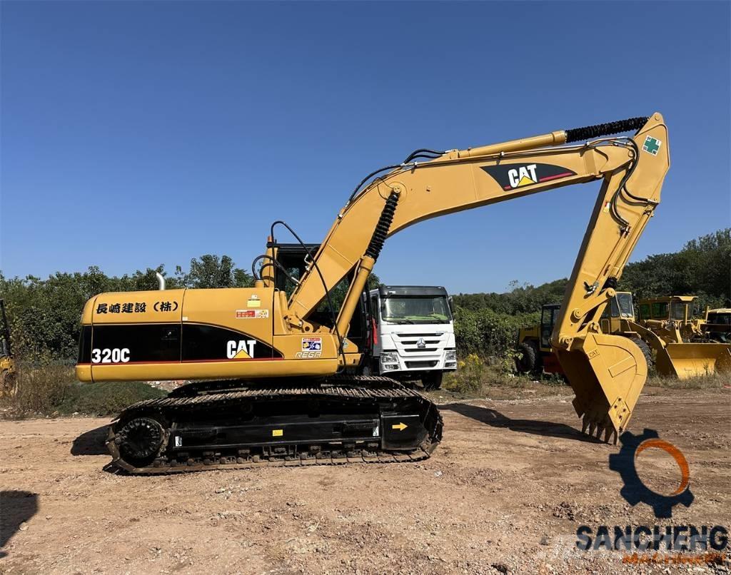 CAT 320 C Rupsgraafmachines