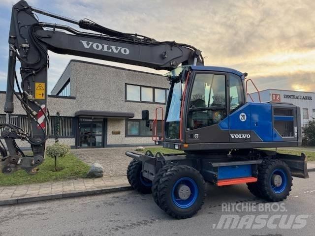 Volvo EW 180 E Wielgraafmachines