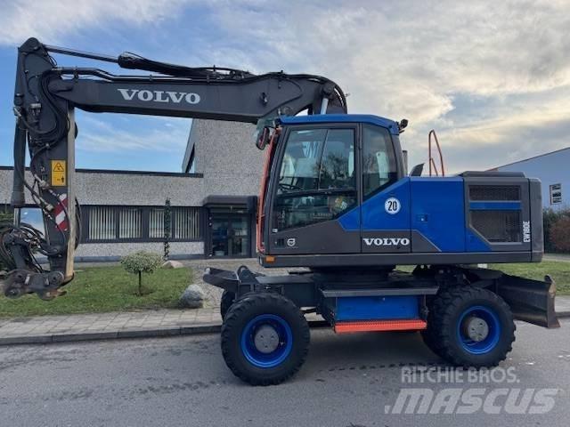 Volvo EW 180 E Wielgraafmachines