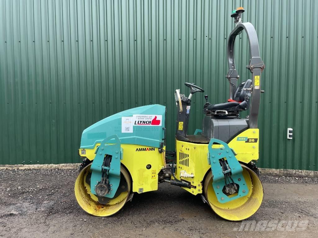 Ammann ARX 26 Duowalsen