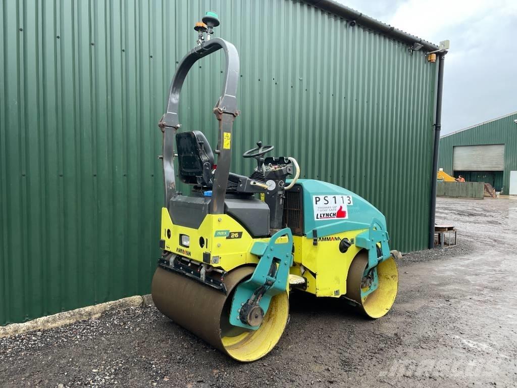 Ammann ARX 26 Duowalsen
