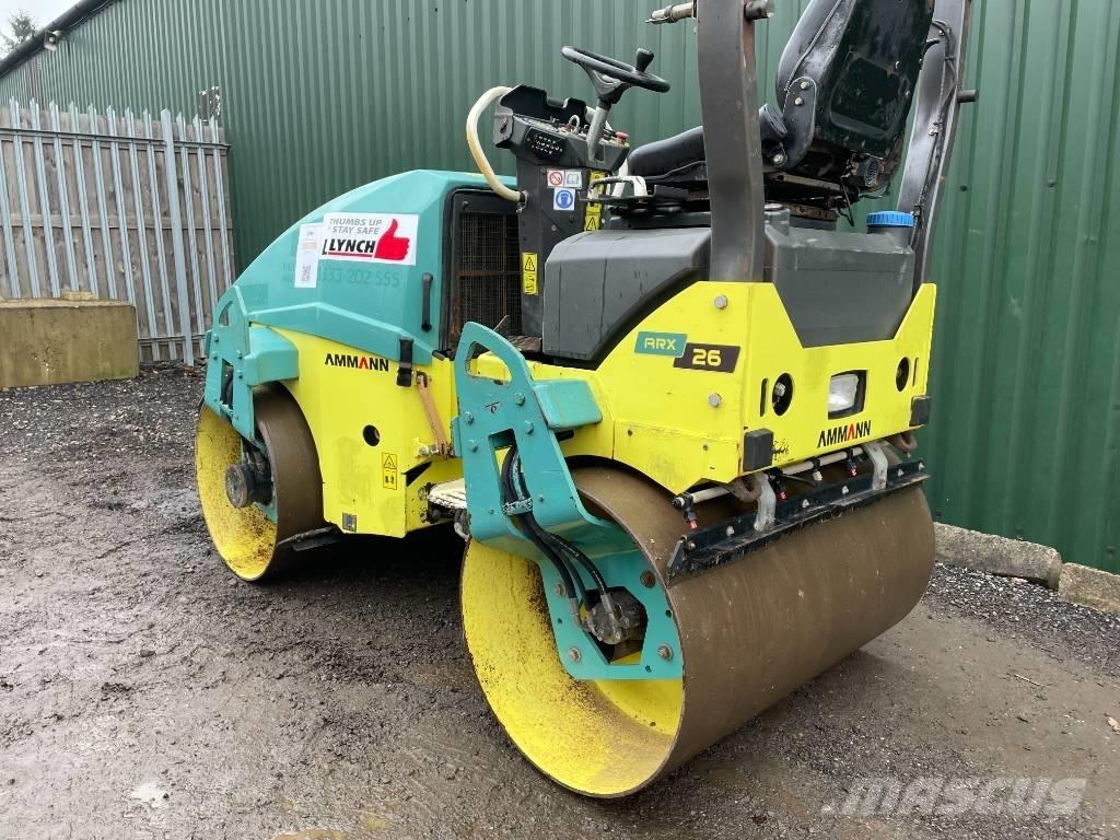 Ammann ARX 26 Duowalsen
