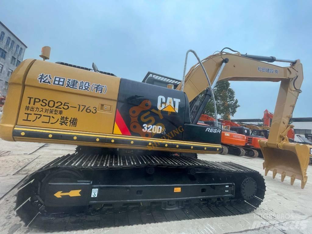 CAT 320 D Rupsgraafmachines
