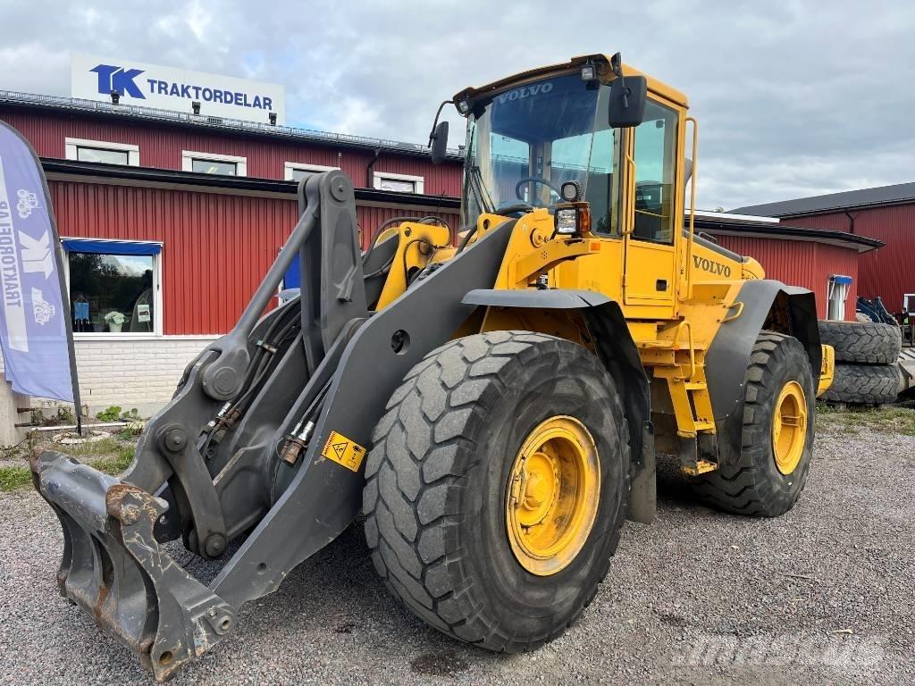 Volvo L 120 E Wielladers