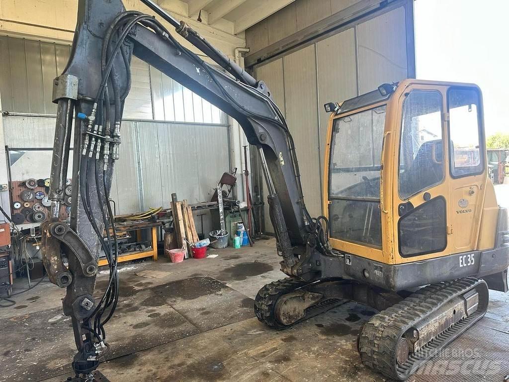 Volvo EC35 Minigraafmachines < 7t