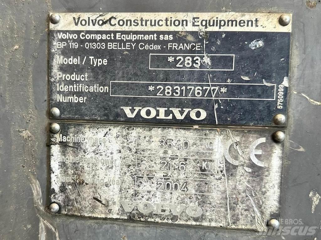 Volvo EC35 Minigraafmachines < 7t