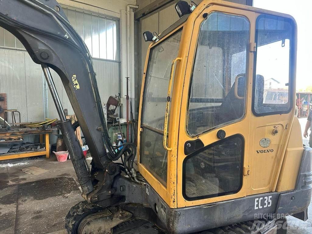 Volvo EC35 Minigraafmachines < 7t