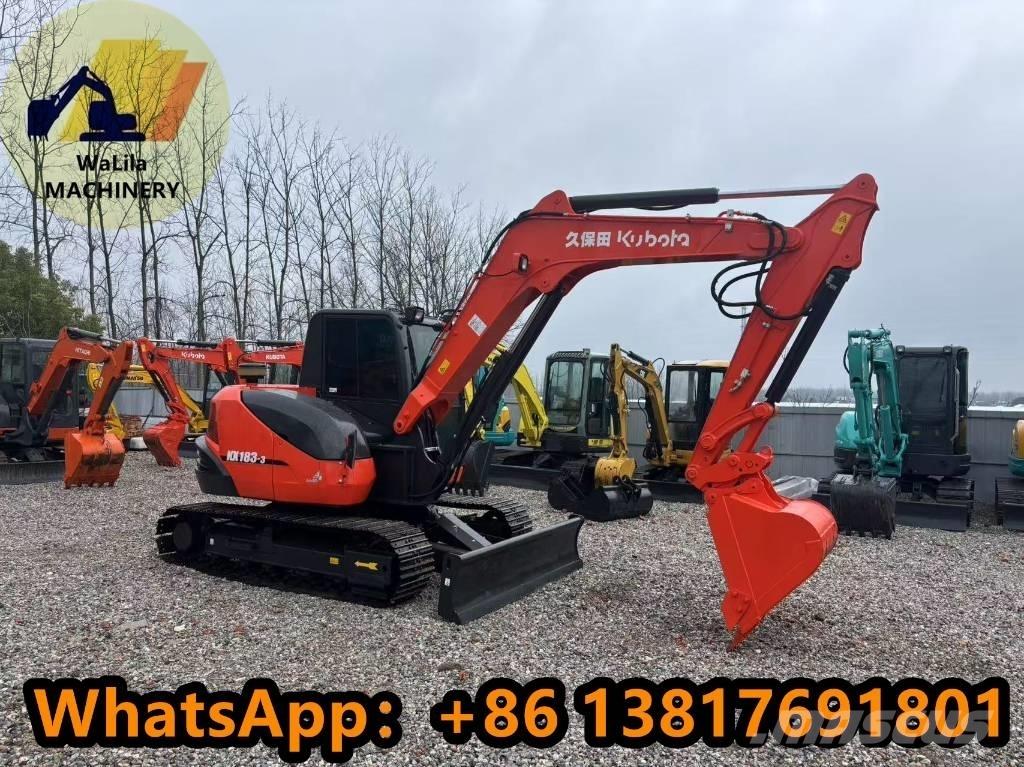 Kubota KX 183 Minigraafmachines < 7t