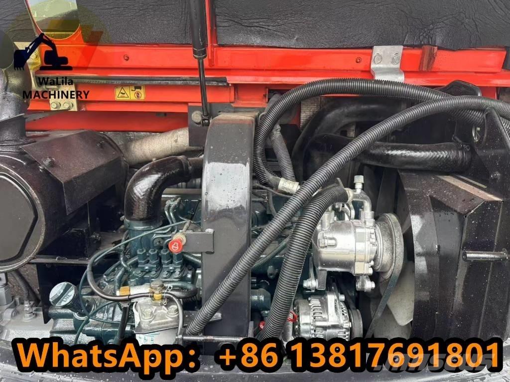 Kubota KX 183 Minigraafmachines < 7t
