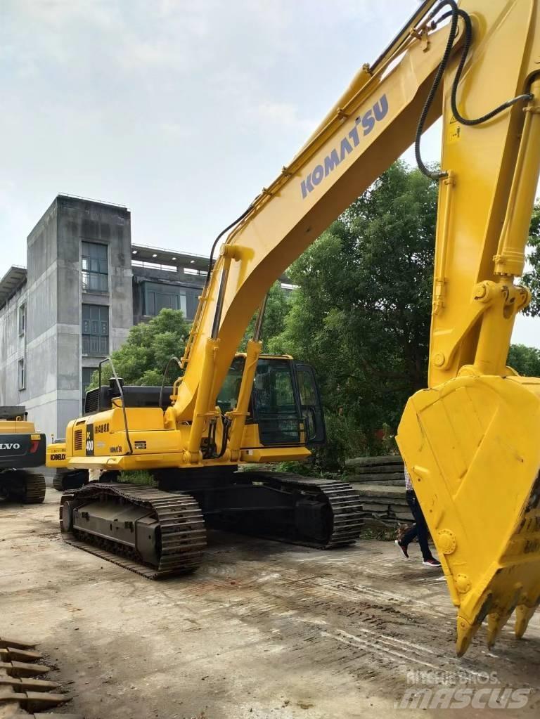 Komatsu PC 400-8 Rupsgraafmachines
