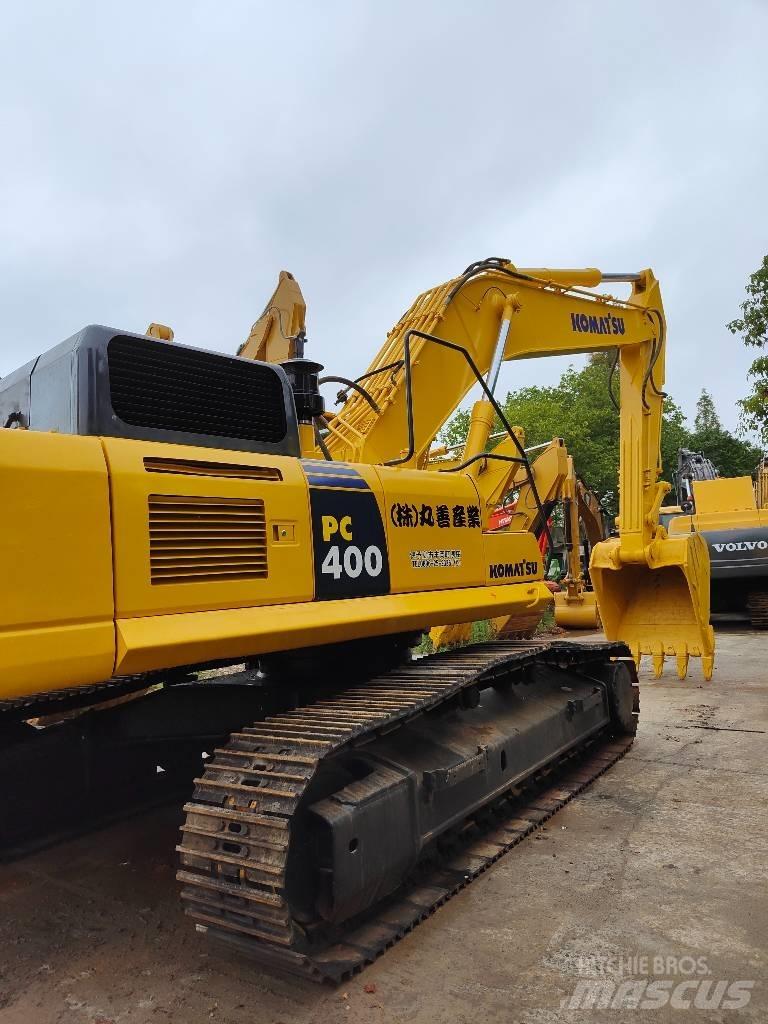 Komatsu PC 400-8 Rupsgraafmachines