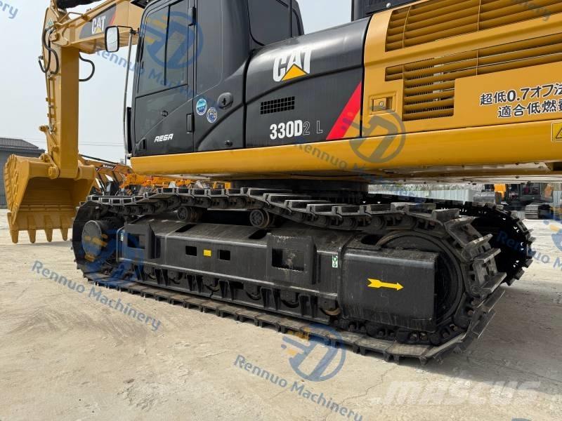 CAT 330 D2L Rupsgraafmachines