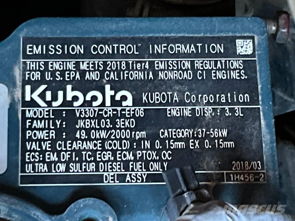 Kubota KX 080-4 A Midigraafmachines 7t - 12t