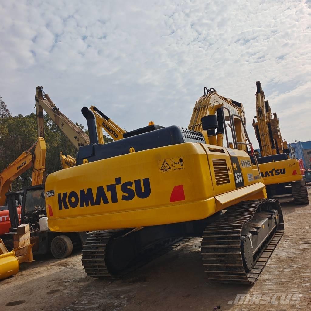 Komatsu PC 350-7 Rupsgraafmachines