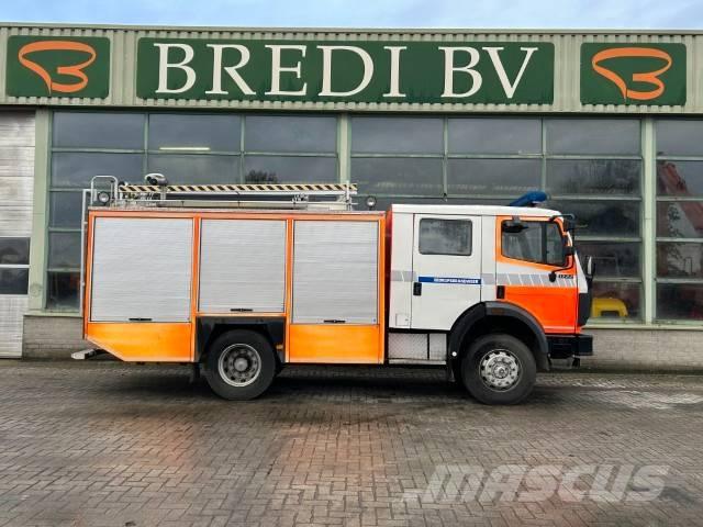 Mercedes-Benz 1222 Brandweerwagens