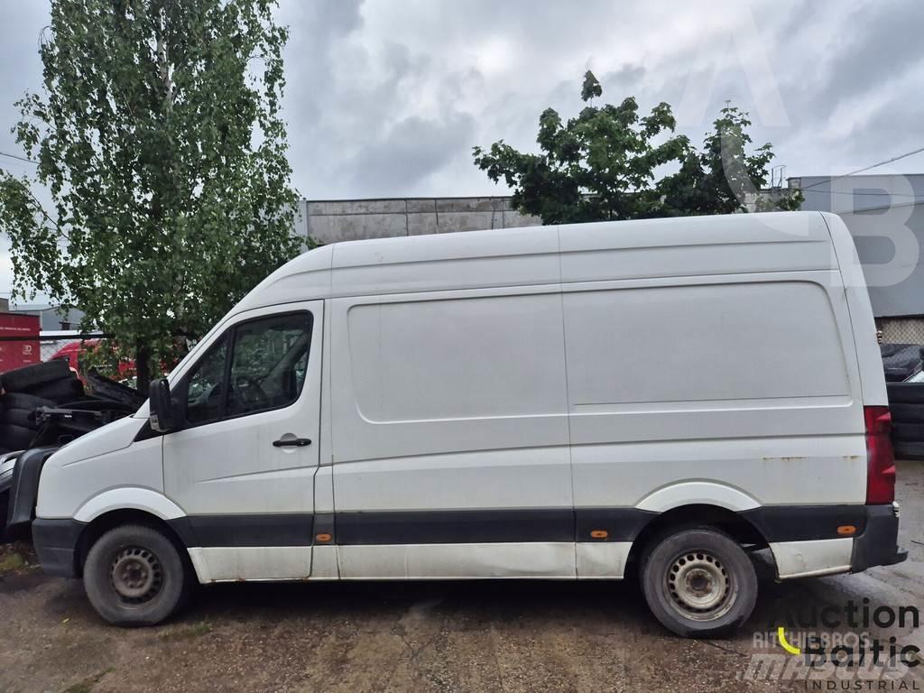 Volkswagen Crafter Gesloten opbouw